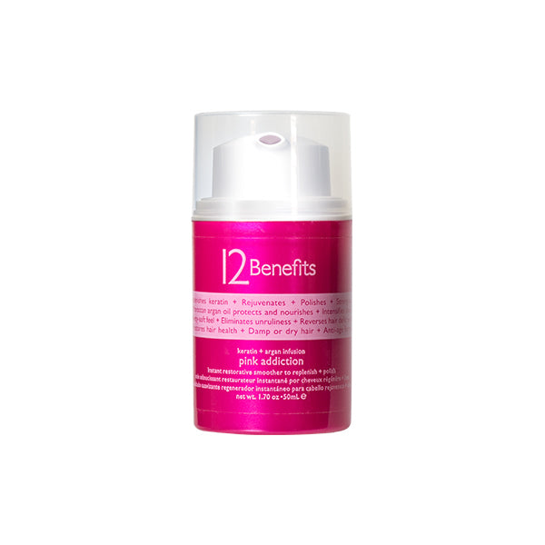 12 Benefits Pink Addiction 1.7oz