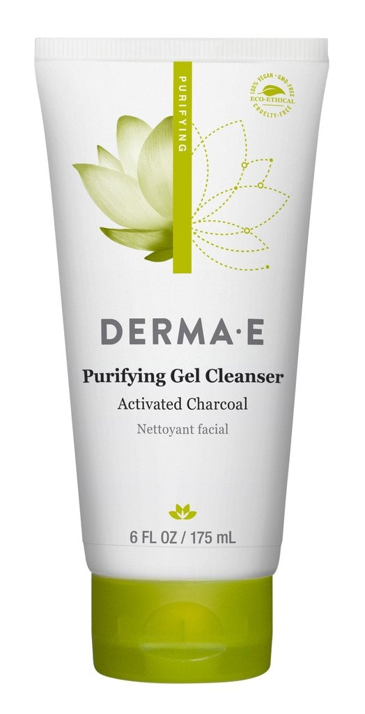 Derma E Purifying Gel Cleanser 6oz