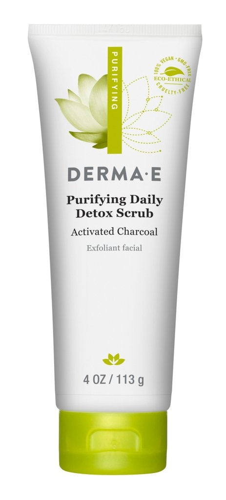 Derma E Purifying Daily Detox Scrub 4oz