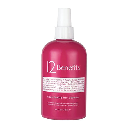 12 Benefits Instant Healthy Hair Treatment 12oz