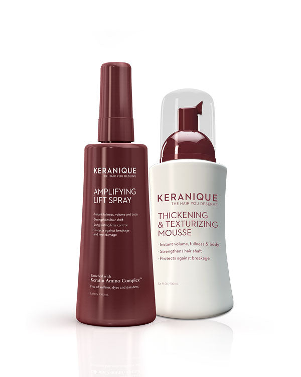 Keranique Volumizing Style Set