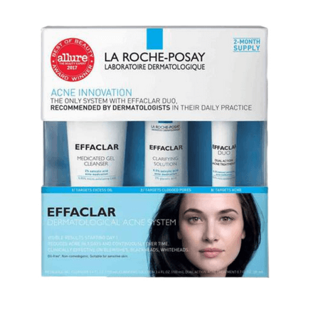 La Roche Posay Effaclar Acne Treatment System