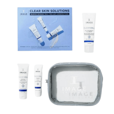 Image Skincare Clear Skin Solutions Blemish Defense Trio