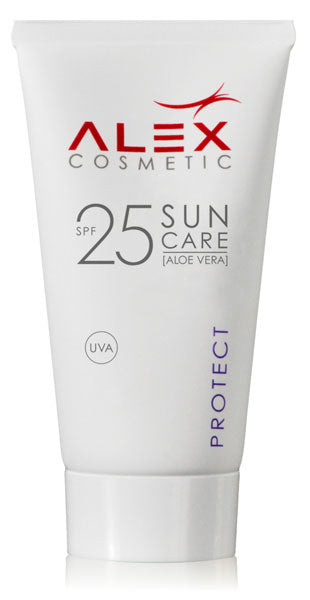 Alex Cosmetic Sun Care SPF25 Aloe Vera