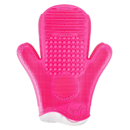 Sigma Spa 2X Brush Cleaning Glove Pink