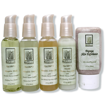NuCelle Spa System for Acne/Trouble Prone Skin