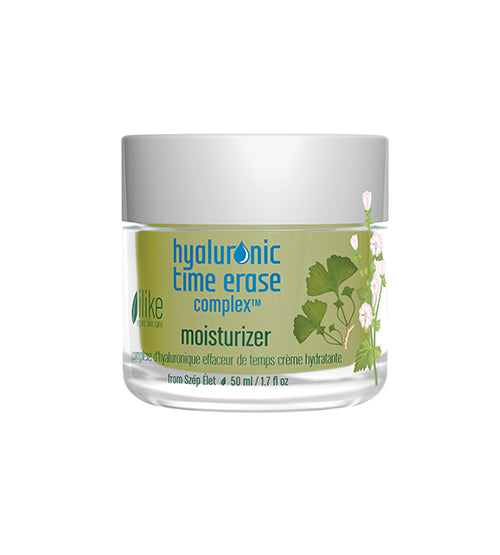 Ilike Organic Skin Care Hyaluronic Time Erase Complex Moisturizer 1.7oz