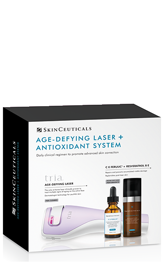 Age-Defying Laser + Antioxidant System SkinCeuticals