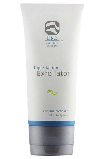 Ling Skincare Triple Action Exfoliator 3oz / 90ml