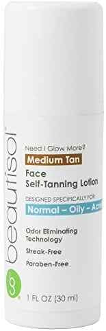 Beautisol Need I Glow More Face Tanner For Oily Skin 1oz