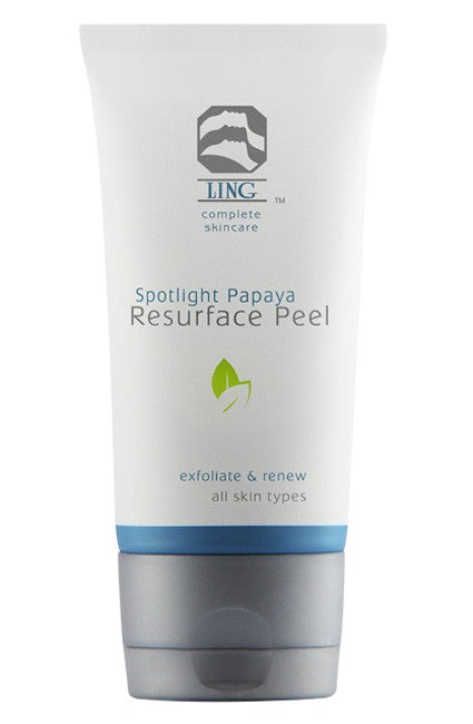 Ling Skincare Spotlight Papaya Resurface Peel