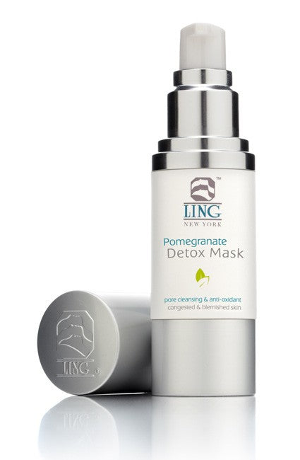 Ling Skincare Pomegranate Detox Mask 1oz