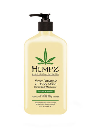 Hempz Sweet Pineapple & Honey Melon Herbal Body Moisturizer 