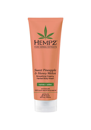 Hempz Sweet Pineapple & Honey Melon Creamy Herbal Body Wash