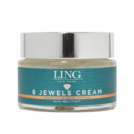 Ling Skincare 8 Jewels Cream Advanced De-Aging Complex Cream 1.7oz