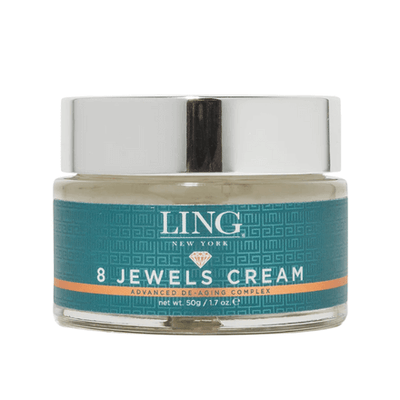 Ling Skincare 8 Jewels Cream Advanced De-Aging Complex Cream 1.7oz / 50ml