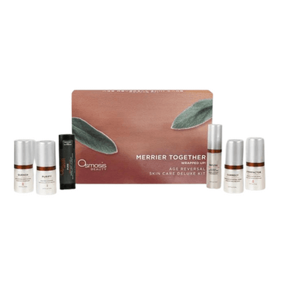 Osmosis+Skincare Age Reversal Skin Care Deluxe Kit