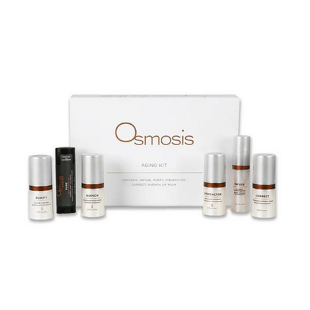 Osmosis+Skincare Aging Kit