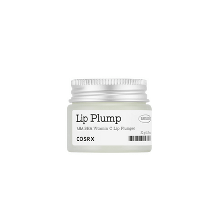 COSRX Lip Plump Refresh AHA BHA Vitamin C Lip Plumper 0.7oz
