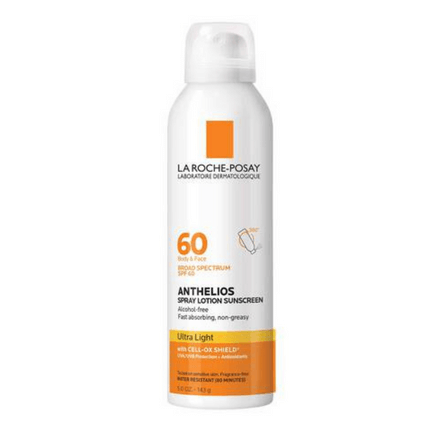 La Roche Posay Anthelios Spray Lotion Sunscreen SPF 60 5oz