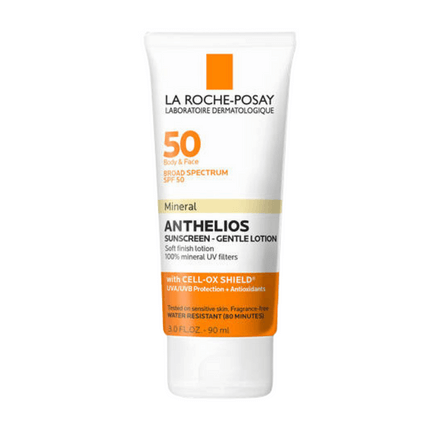 La Roche Posay Anthelios SPF 50 Gentle Lotion Mineral Sunscreen