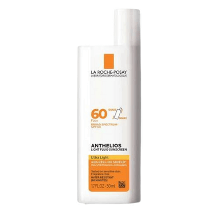 La Roche Posay Anthelios Ultra Light Fluid Face Sunscreen SPF 60 1.7oz
