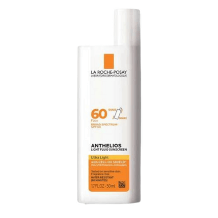 La Roche Posay Anthelios Ultra Light Fluid Face Sunscreen SPF 60 1.7oz / 50ml