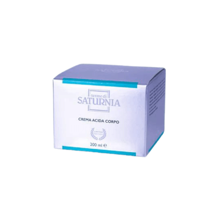 Terme di Saturnia Acid Body Cream 6.8oz