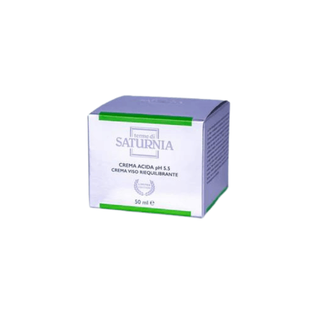 Terme di Saturnia Acid Cream pH 5.5 - Rebalancing Face Cream 1.7oz