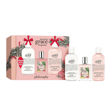 Philosophy Amazing Grace Bergamot 3 Piece Set