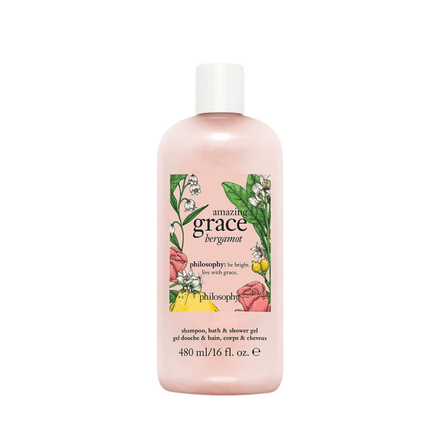 Philosophy 3 in 1 Shower Gel Amazing Grace Bergamot 16oz