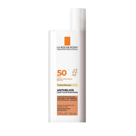 La Roche Posay Anthelios Mineral Tinted Face Sunscreen SPF 50 1.7oz