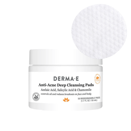 Derma E Anti Acne Deep Cleansing Pads