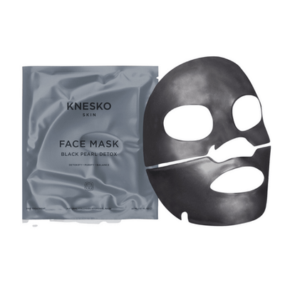 Knesko Skin Black Pearl Detox Collagen Face Mask