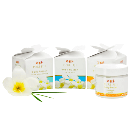 Pure Fiji Body Butter Trio