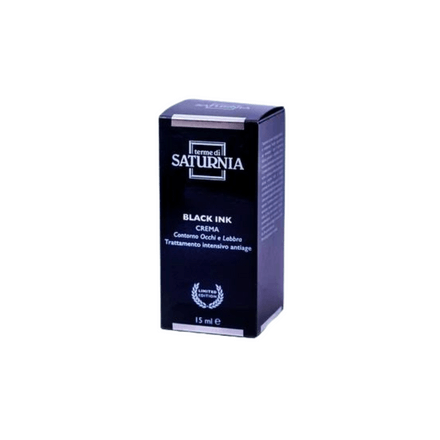 Terme di Saturnia Black Ink Cream Eye and Lip Contour 0.5oz