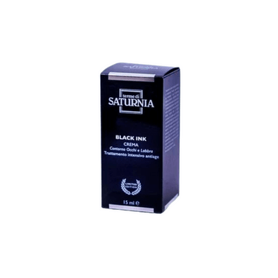 Terme di Saturnia Black Ink Cream Eye and Lip Contour 0.5oz