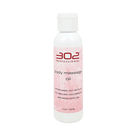 302 Skincare Body Massage Oil