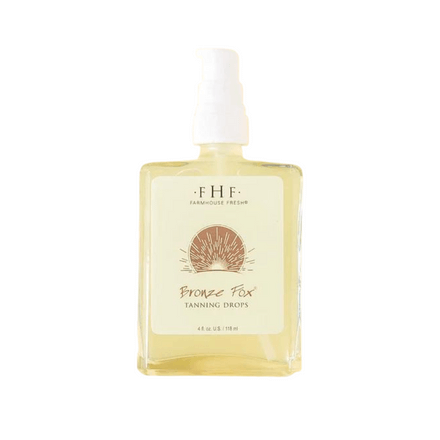 FarmHouse Fresh Bronze Fox Tanning Drops 4oz / 118ml