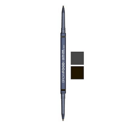 BrowFood Ultra Fine Brow Pencil Duo