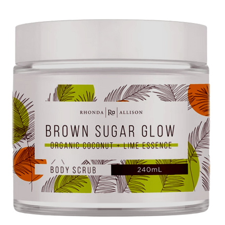 Rhonda Allison Brown Sugar Glow Scrub 8oz / 240ml