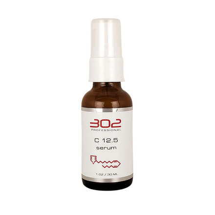 302 Skincare C 12.5 Serum 1oz / 30ml