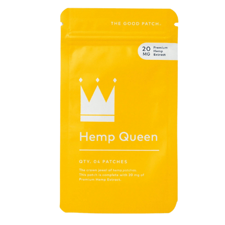 The Good Patch Hemp Queen Plant Patch