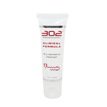 302 Skincare Clinical Formula Dry/Sensitive Cleanser