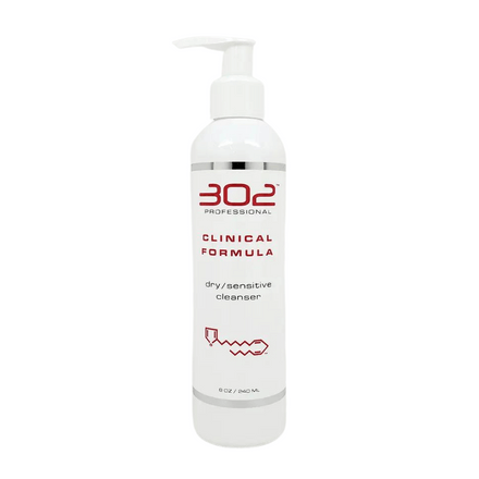 302 Skincare Clinical Formula Dry/Sensitive Cleanser