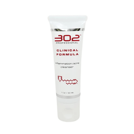 302 Skincare Clinical Formula Inflammation/Acne Cleanser