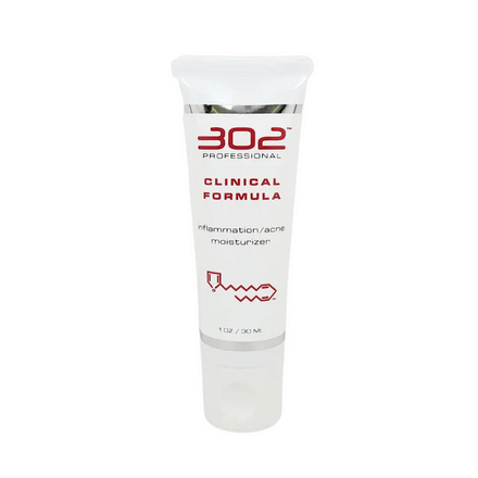 302 Skincare Clinical Formula Inflammation/Acne Moisturizer