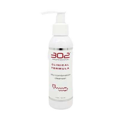 302 Skincare Clinical Formula Oily/Combination Cleanser