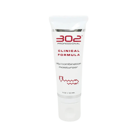 302 Skincare Clinical Formula Oily/Combination Moisturizer