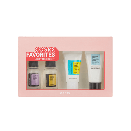 COSRX Favorites Best Sellers Set
